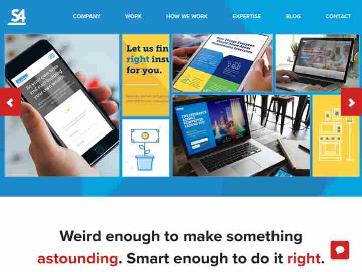 The S4 Blog