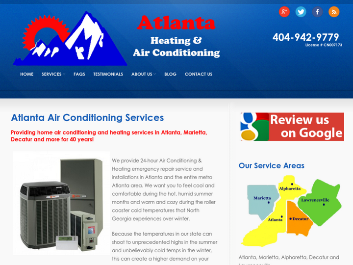 Atlanta Heating and Air Conditioning