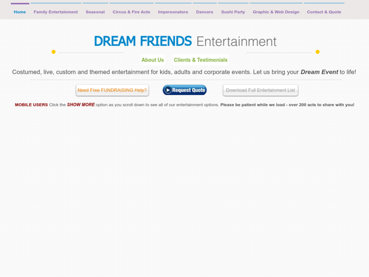 Dream Friends Entertainment