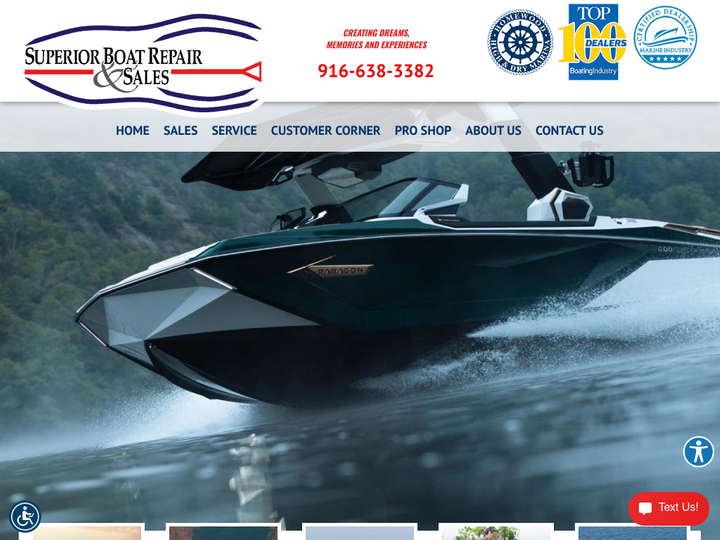 Superior Boat Repair & Sales