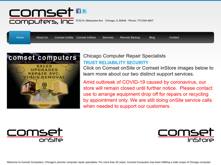 Comset Computers