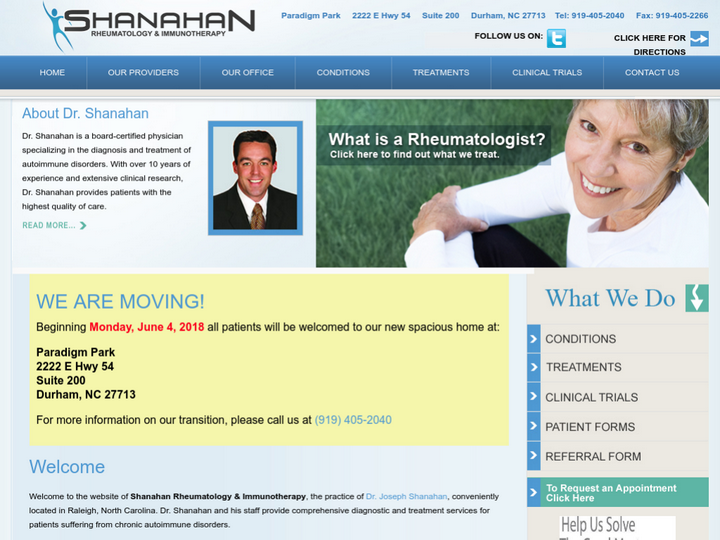 Shanahan Rheumatology & Immunotherapy
