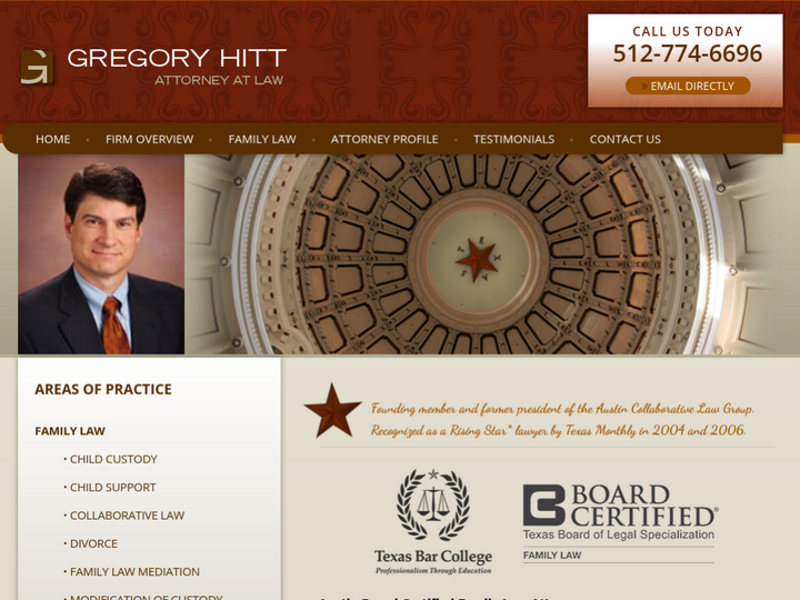 Gregory Hitt, Attorney & Mediator