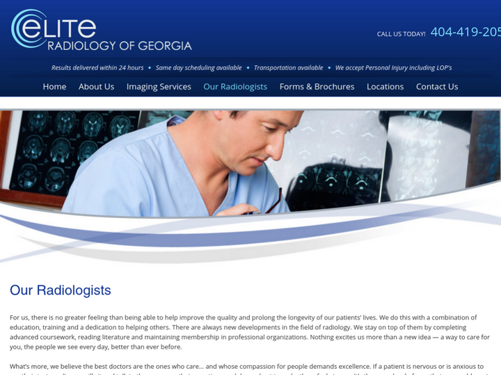 Elite Radiology of Georgia