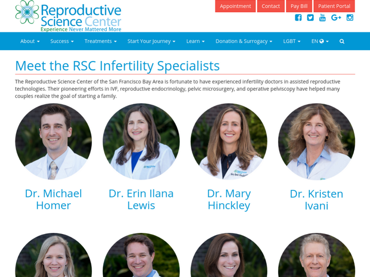 Reproductive Science Center