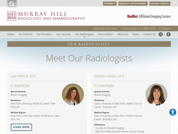 Murray Hill Radiology and Mammography