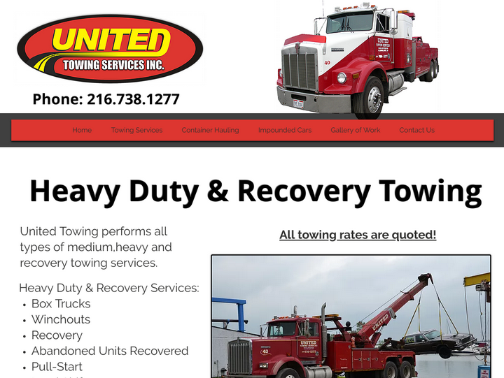 United Towing Services, Inc.