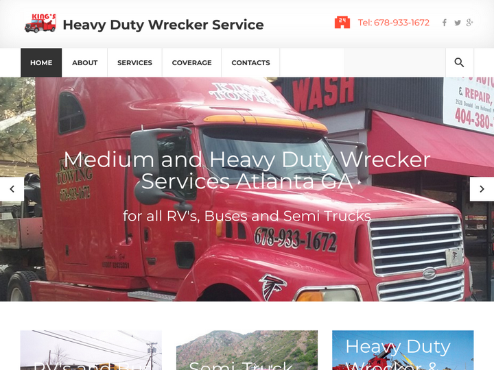 Kings Heavy Duty Wrecker Service