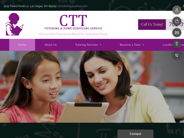 CTT Tutoring and Home Schooling Service