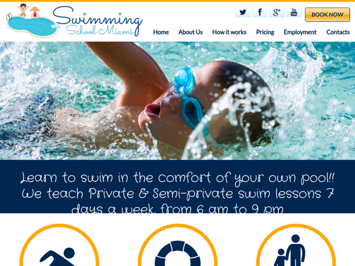 Swimming School Miami