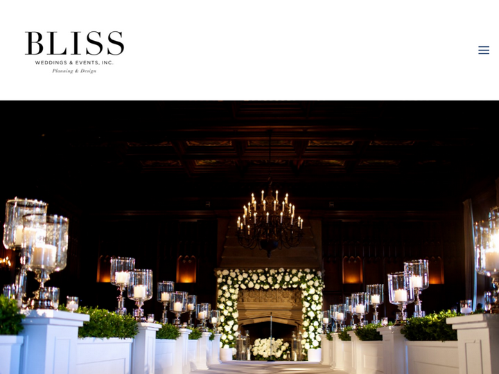 Bliss Weddings & Events