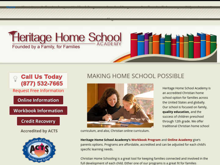 Heritage Home School Academy