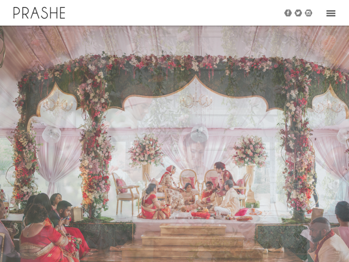 Prashe Wedding Decor and Bridal