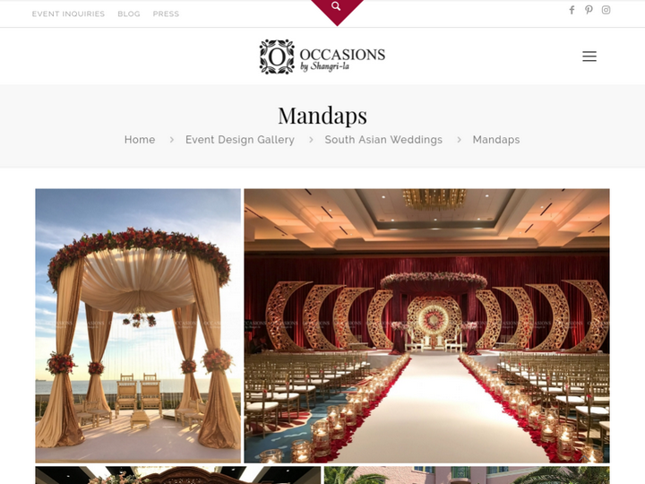 Occasions by Shangrila