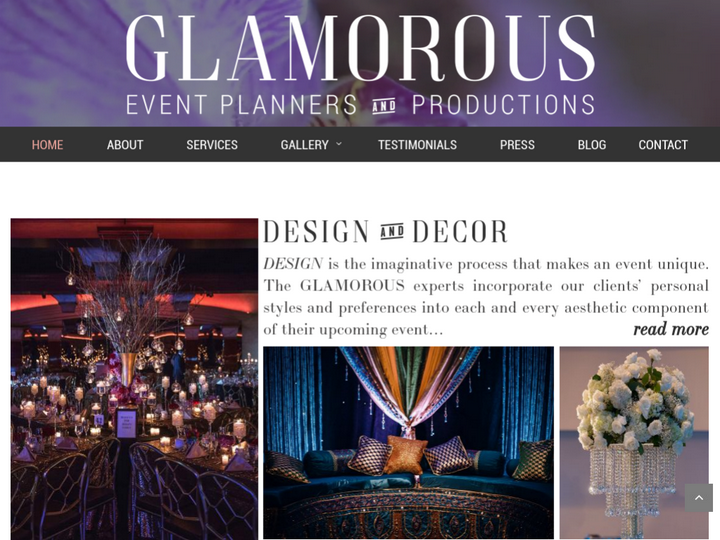 Glamorous Event Planners