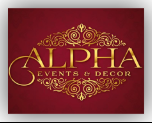 Alpha Events and Decor