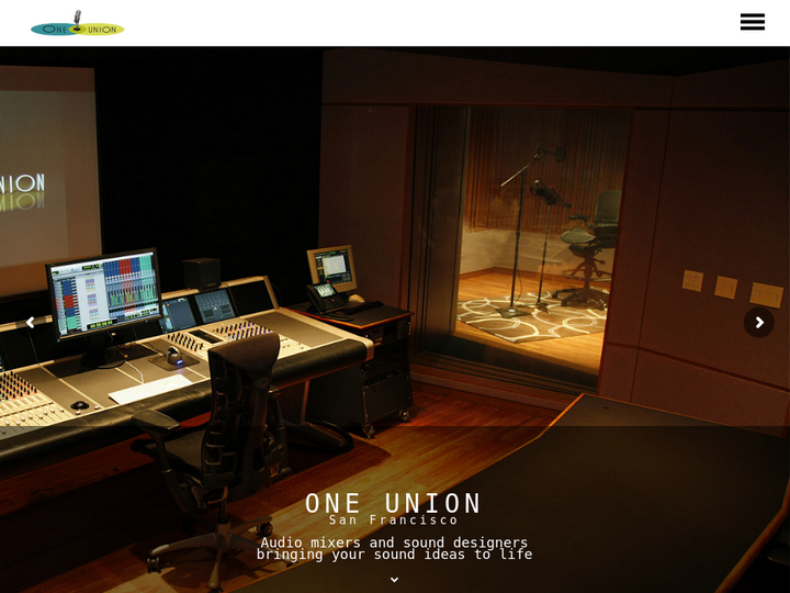 One Union Recording Studios