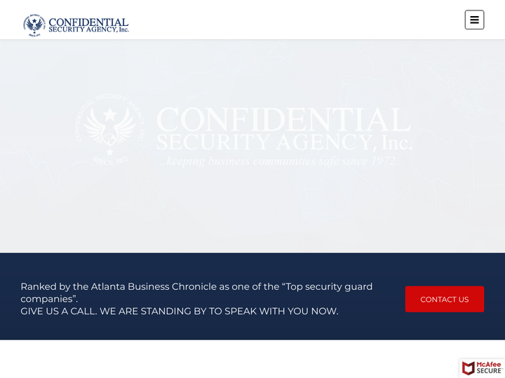 Confidential Security Agency