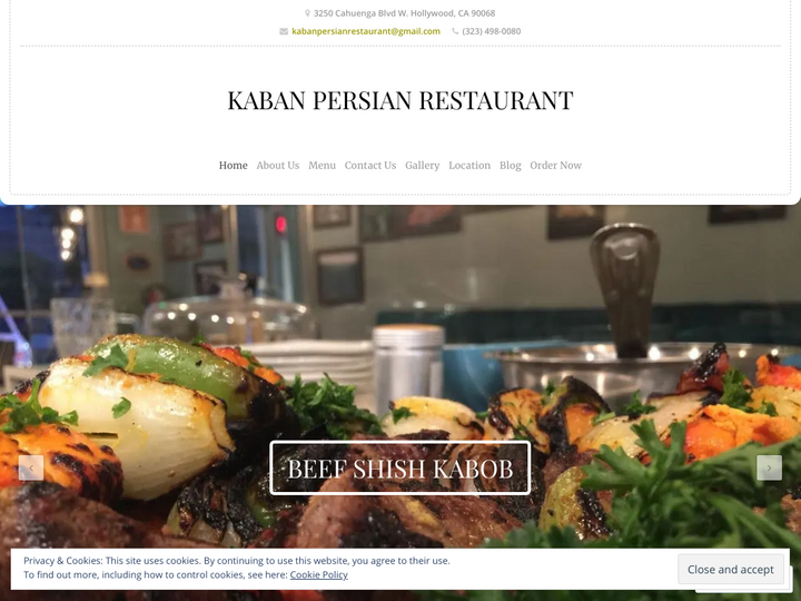 Kaban Persian Restaurant