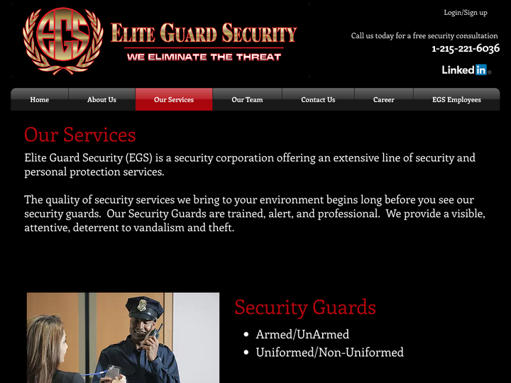Elite Guard Security LLC