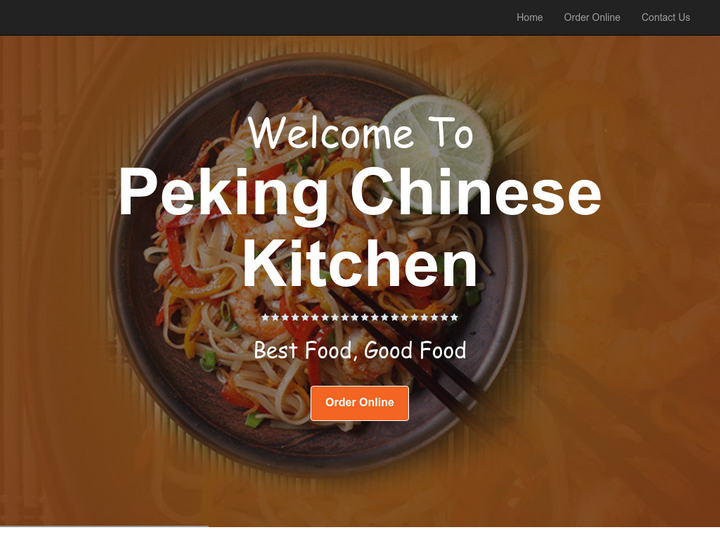 Peking Chinese Kitchen
