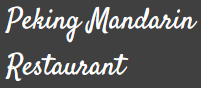 Peking Mandarin Restaurant