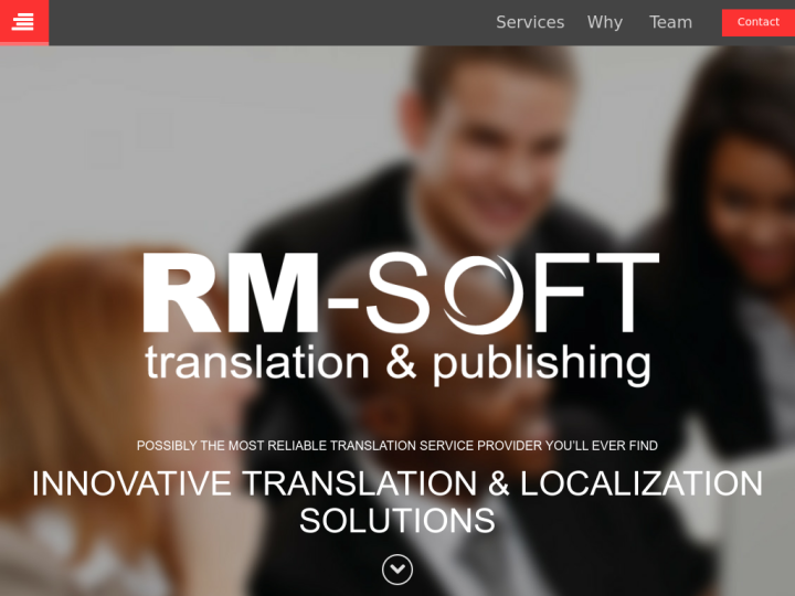 RM-Soft Translation & Publishing