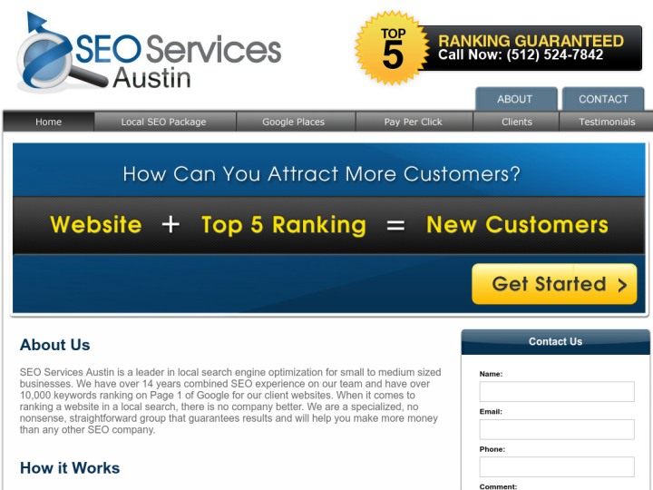 SEO Services Austin