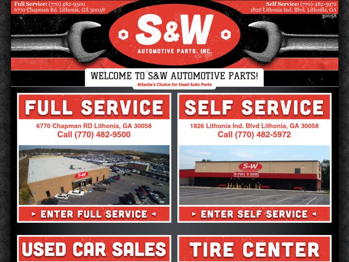 S&W Automotive Parts, Inc.