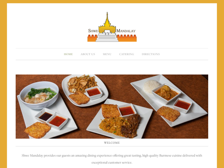 Shwe Mandalay Burmese Cuisine