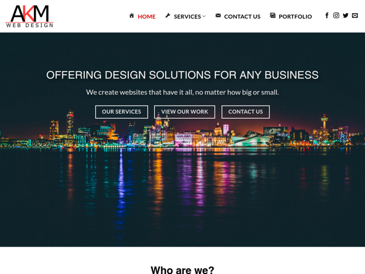 AKM Web Design