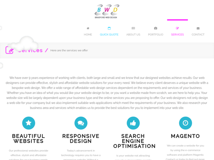 Bradford Web Design