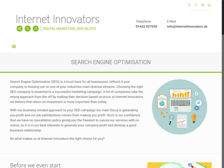 Internet Innovators