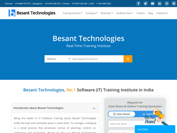 Besant Technologies