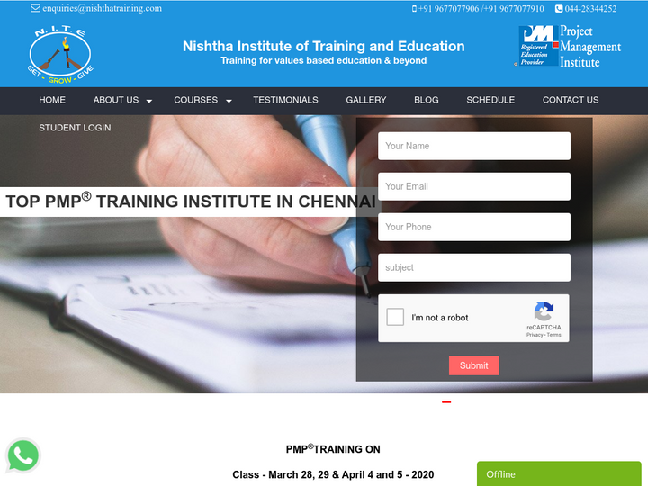 Nishtha Institute of Training and Education