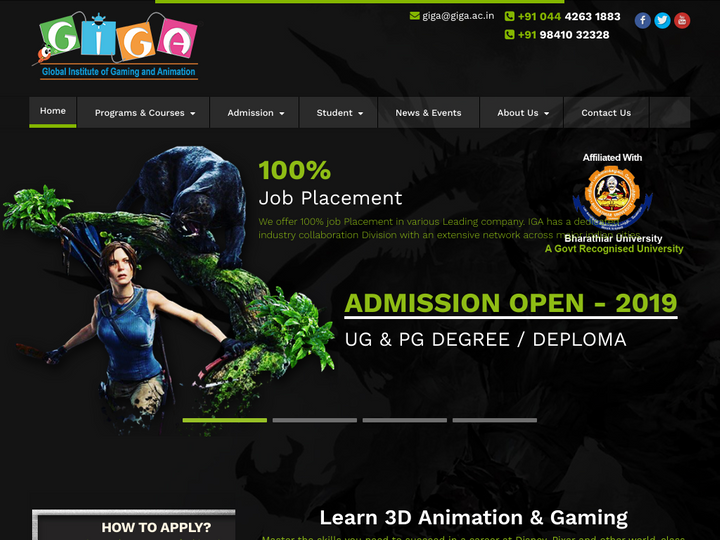 Global Institute of Gaming and Animation