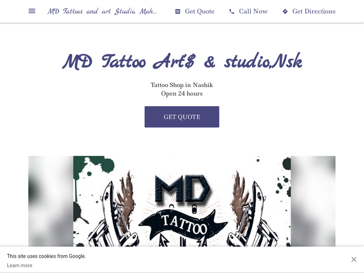 MD Tattoo Art'$ & studio,Nsk