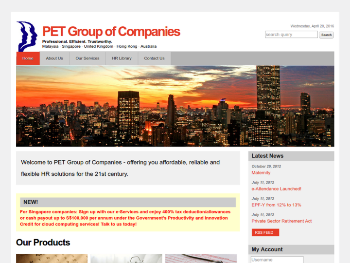 PET Group of Companies