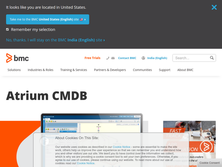 BMC Atrium CMDB