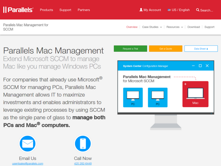 Parallels Mac Management for Microsoft SCCM