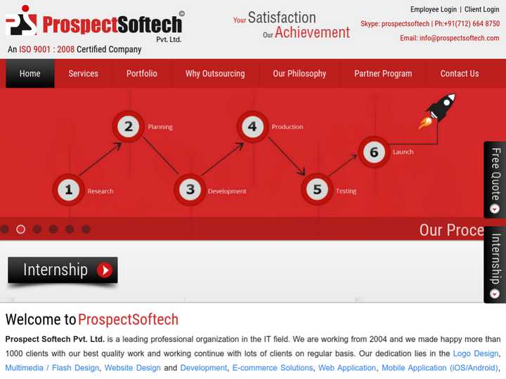Prospect Softech Pvt. Ltd.