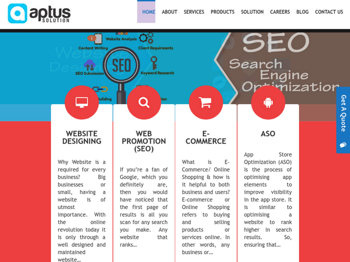 Aptus Solution