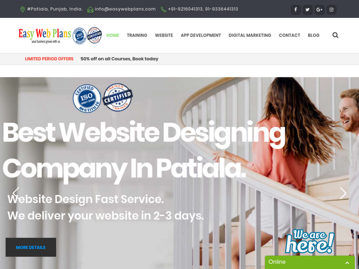 EasyWebPlans