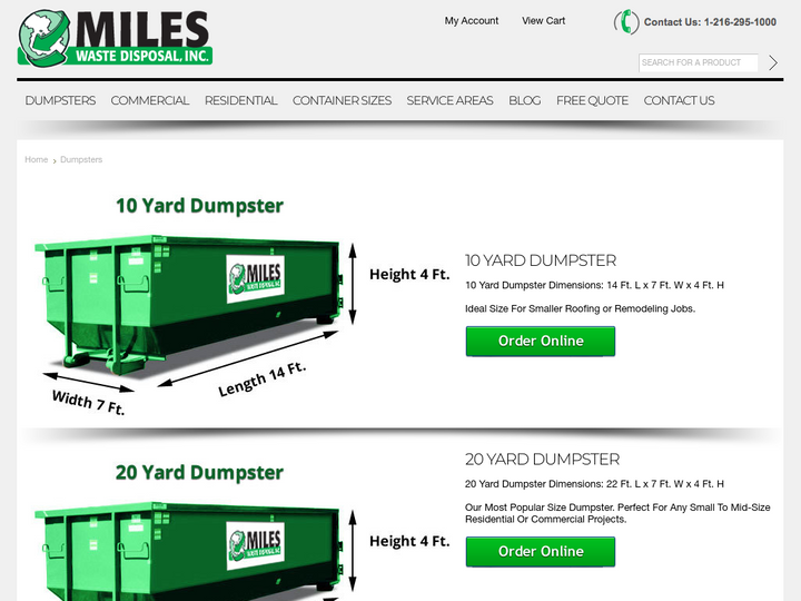 Miles Waste Disposal, Inc.