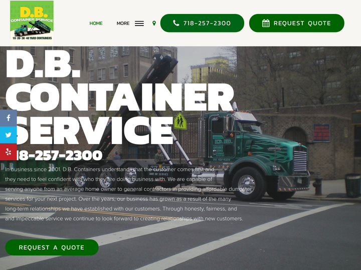 D.B. Container Service
