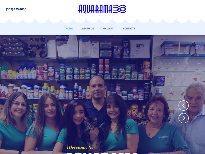 Aquarama Inc.