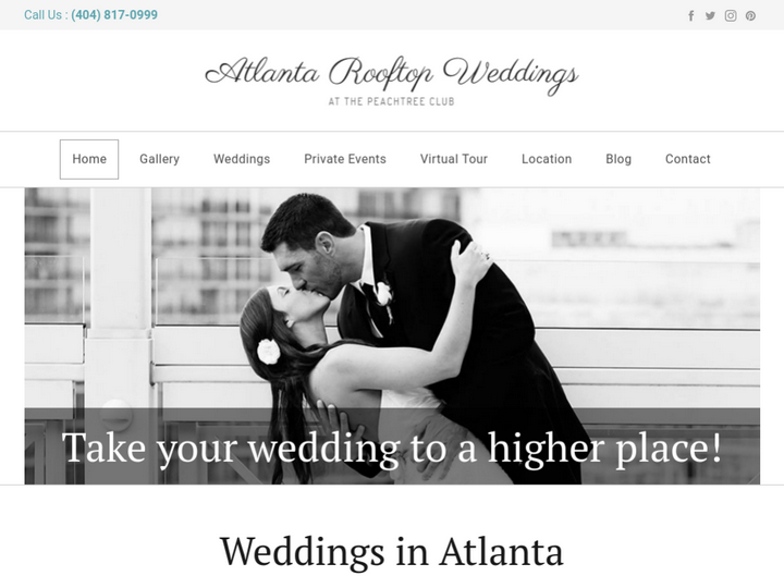 Atlanta Rooftop Weddings