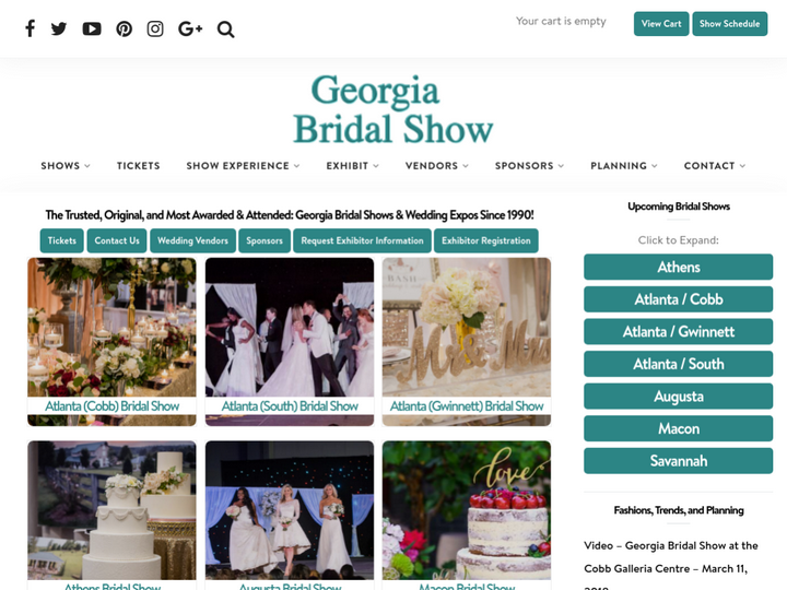 Georgia Bridal Show