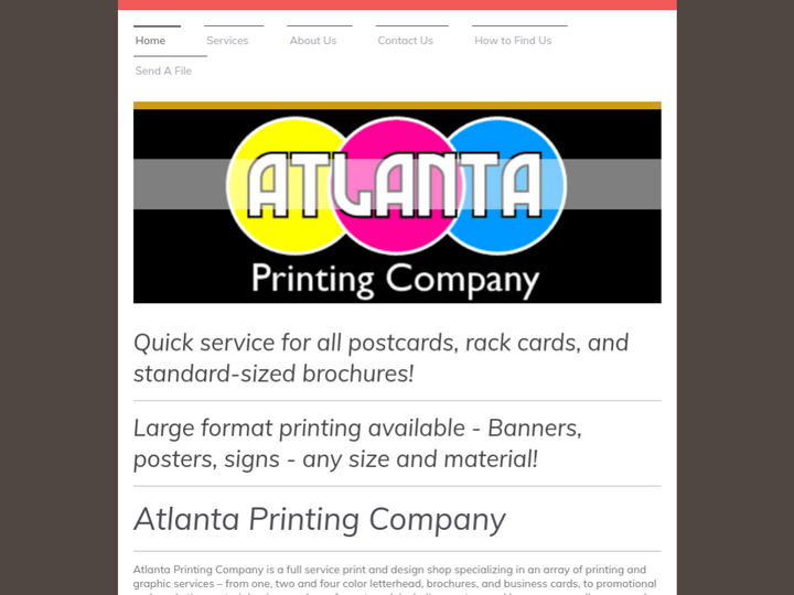 Atlanta Printing Company