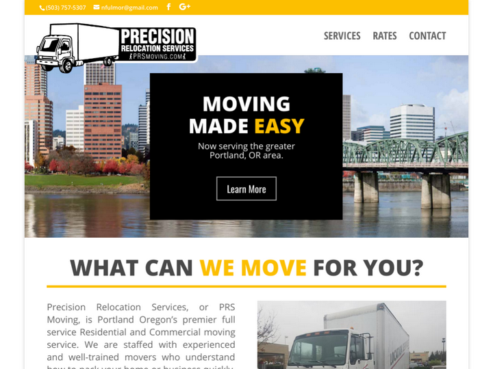 Precision Relocation Services